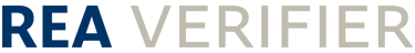 Logo REA VERIFIER