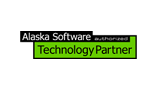 Logo of combit synergy partner Alaska Software