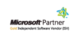 Logo of combit synergy partner Microsoft